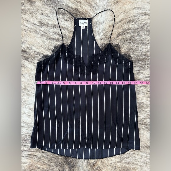 Cami NYC, 100% silk camisole. Size XS - Picture 6 of 7